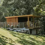 Hotel Les Freres Ibarboure - 4 Etoiles, Exterieur Sensoriel Et Restaurant Etoile A