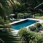 Ξενοδοχείο Les Freres Ibarboure - 4 Etoiles, Exterieur Sensoriel Et Restaurant Etoile A 4*
