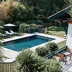 Ξενοδοχείο Les Freres Ibarboure - 4 Etoiles, Exterieur Sensoriel Et Restaurant Etoile A Bidart