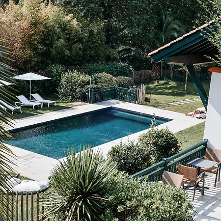 호텔 Les Freres Ibarboure 비다르