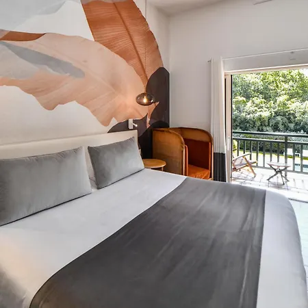 Szálloda Les Freres Ibarboure - 4 Etoiles, Exterieur Sensoriel Et Restaurant Etoile A Bidart