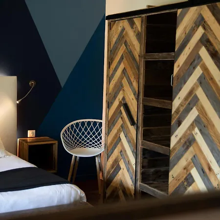 Les Freres Ibarboure - 4 Etoiles, Exterieur Sensoriel Et Restaurant Etoile A 4* Bidart