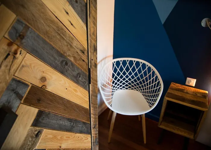 Hotel Les Frères Ibarboure - 4 étoiles, Extérieur Sensoriel Et Restaurant étoilé à Bidart