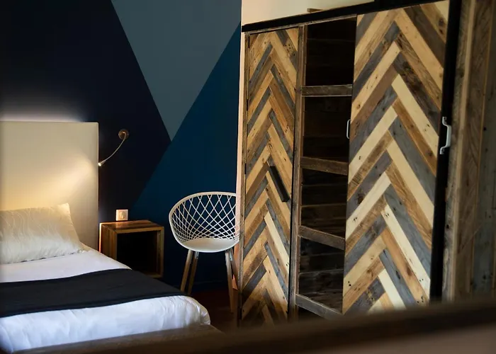Les Freres Ibarboure - 4 Etoiles, Exterieur Sensoriel Et Restaurant Etoile A 4* Bidart
